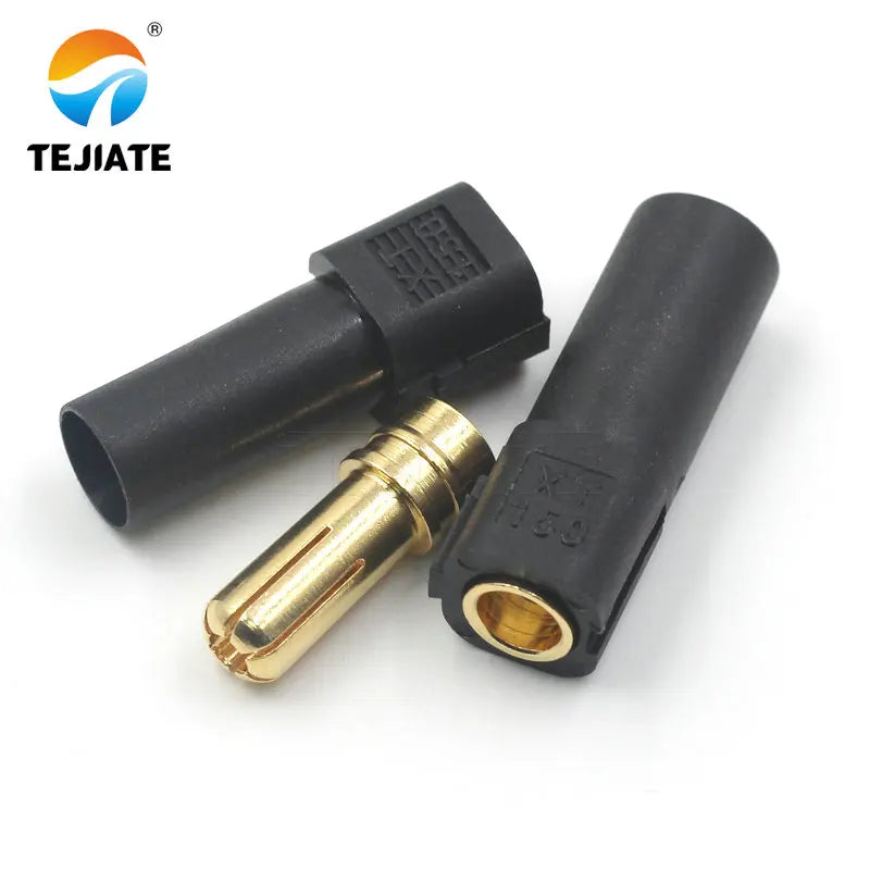 1PCS Test Connector XT60U/PW MR30-FB XT90 XT30U XT150 Banana Plug Aerial Model Adjustment Kit Gold Plated