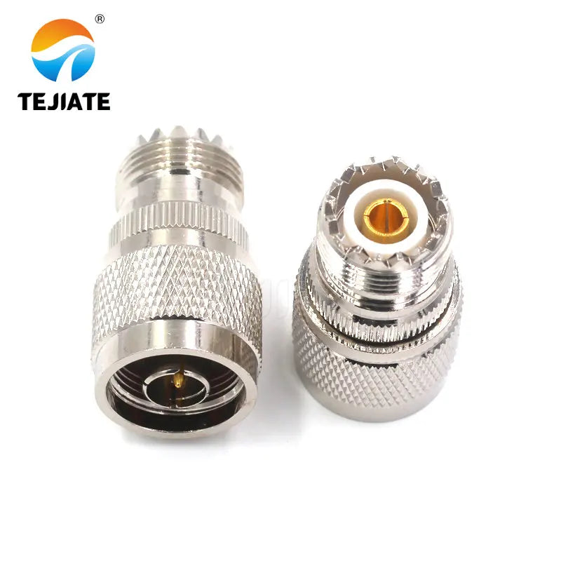 1PCS RF Adapter M Base UHF-N TNC-UHF F-UHF Male-Male Male-Female Female-Male Female-Female Header Connector