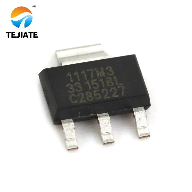5PCS SPX1117M3-L-3.3 SPX1117M3 1117M3 SOT223 3.3V voltage regulator chip