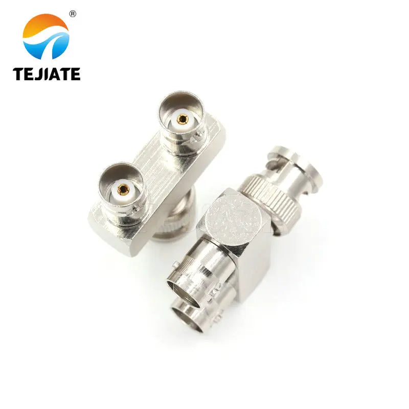 1PCS BNC Type Adapter Double Way/Three Way KKF-KKY-KK-KKK-JJJ-KJK-KKJ-JKW-JJ-JK Q9 RF Connector Male/Female Header Flange