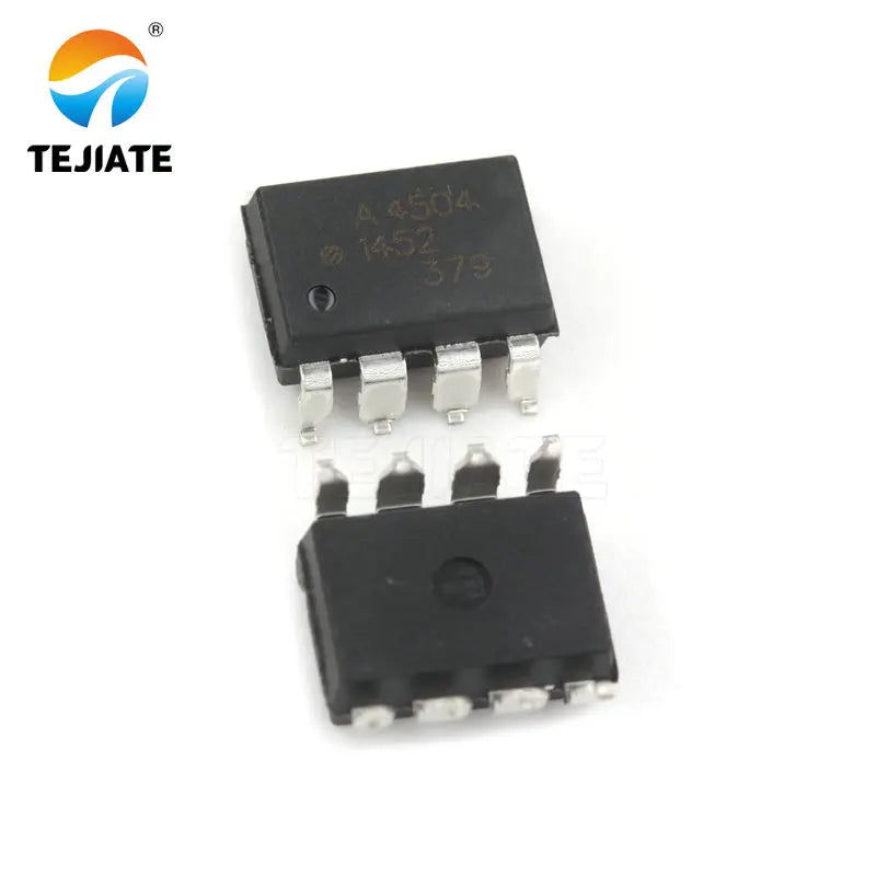 2PCS HCPL-4504 HCPL-4504-500E A4504  CHIP SOP8