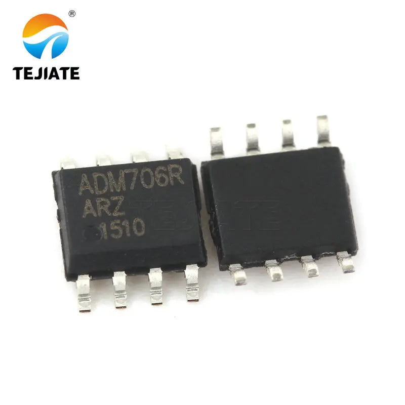2PCS ADM706RARZ ADM706 SOP-8 Monitoring Circuit Chip