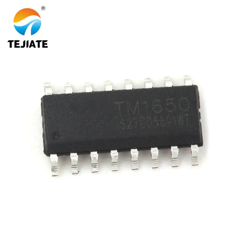 10PCS TM1650 SOP-16 Driver Chip
