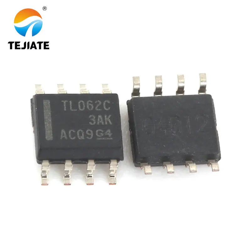 5PCS TL062C TL062CDR Chip SOP8 Low Power Op Amp