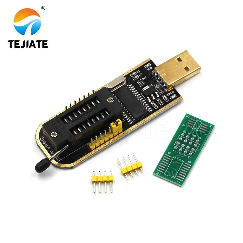 1PCS WCH341A ch341 ch341a Reflesh WiFi Module USB Mainboard Routing LCD Modular Programmer esp32 esp8266 Develop Board