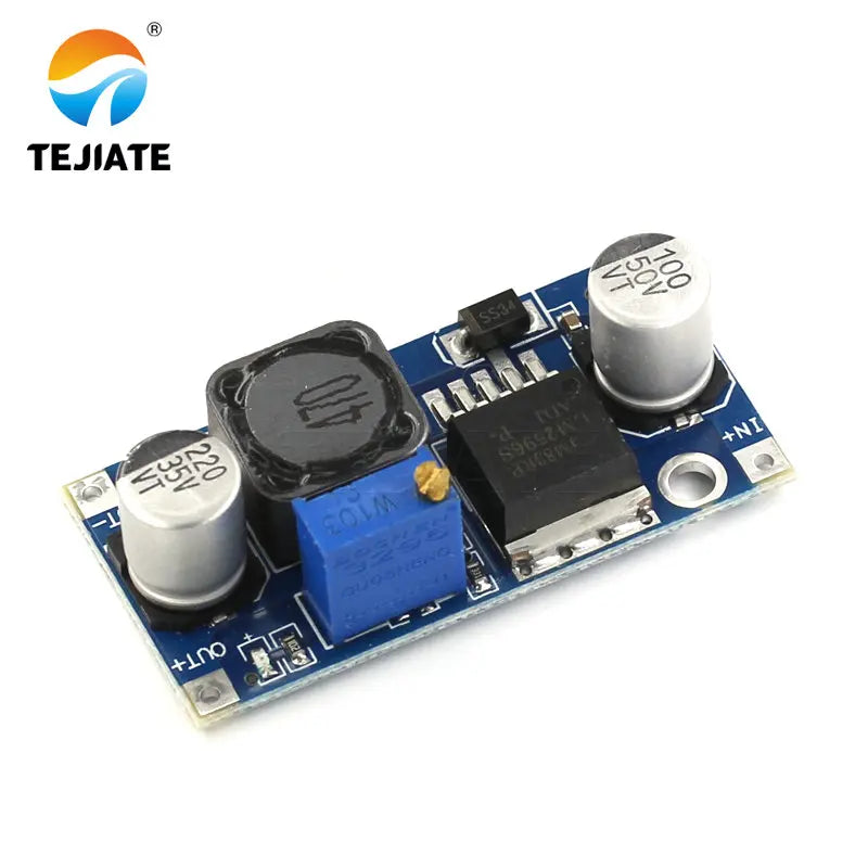 1PCS LM2596 LM2596S-ADJ 3A DC-DC Adjustable Step-down/Stabilize Voltage Power Module Unit