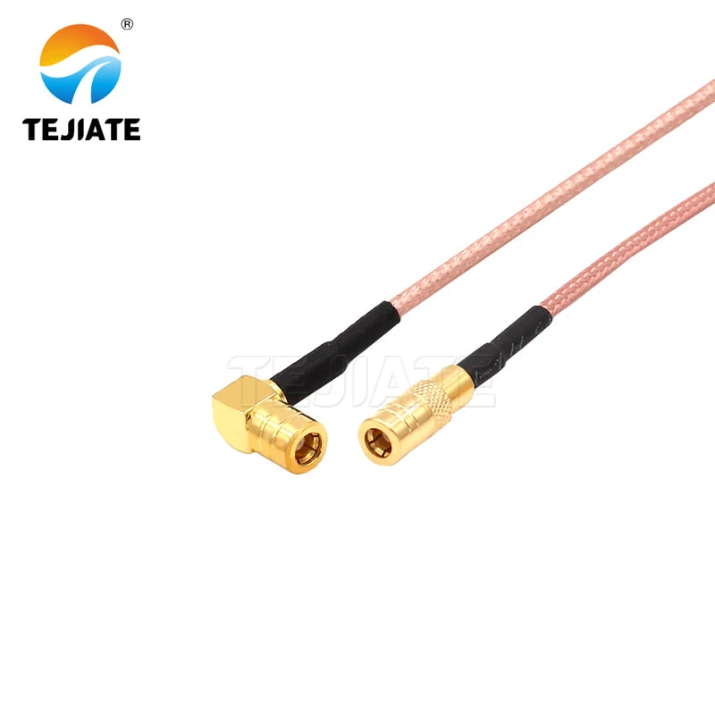 1PCS TEJIATE Adapter Cable SMB To SMB Type SMBK Convert SMBKW 8-90CM 1M 1.5M 2M Length Connector RG316 Wire