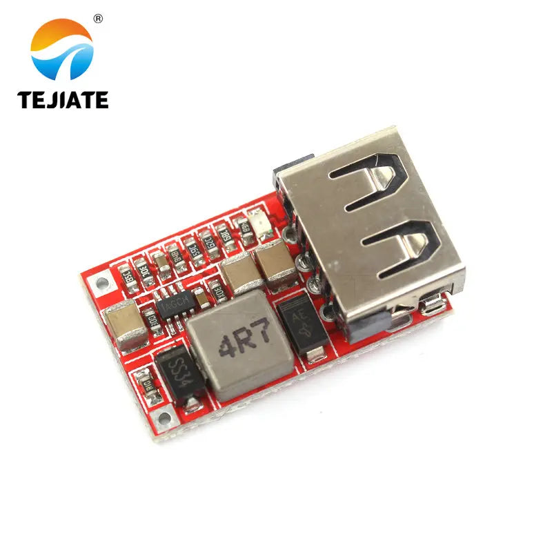1PCS DC-DC Step-down Power Module Board 6-24V 12V To 5V3A Car USB Mobile Phone Charger 97.5%
