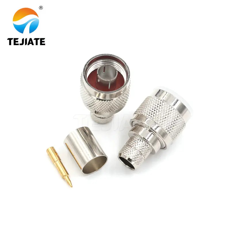 1PCS N Type Adapter J-K-JW-KY-KF 1.5/3/5/7MM Opening Type Male/Female Header Connector Match For RG58/142/174/316 All Copper