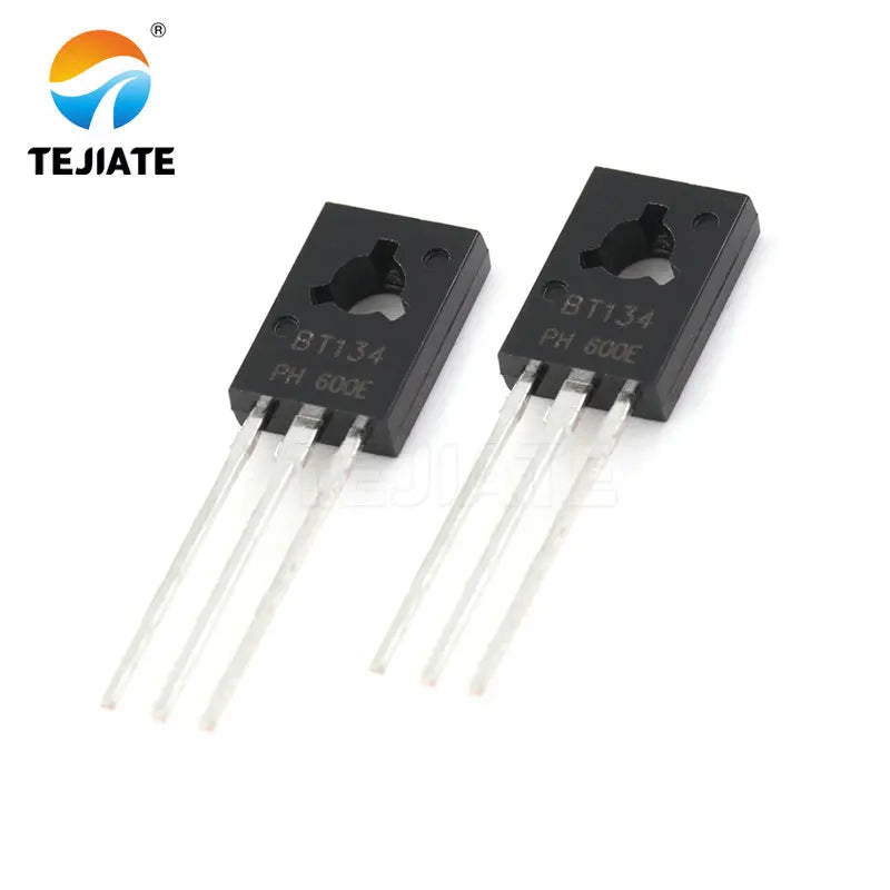 10PCS BT134-600E bidirectional silicon controlled triode TO-126