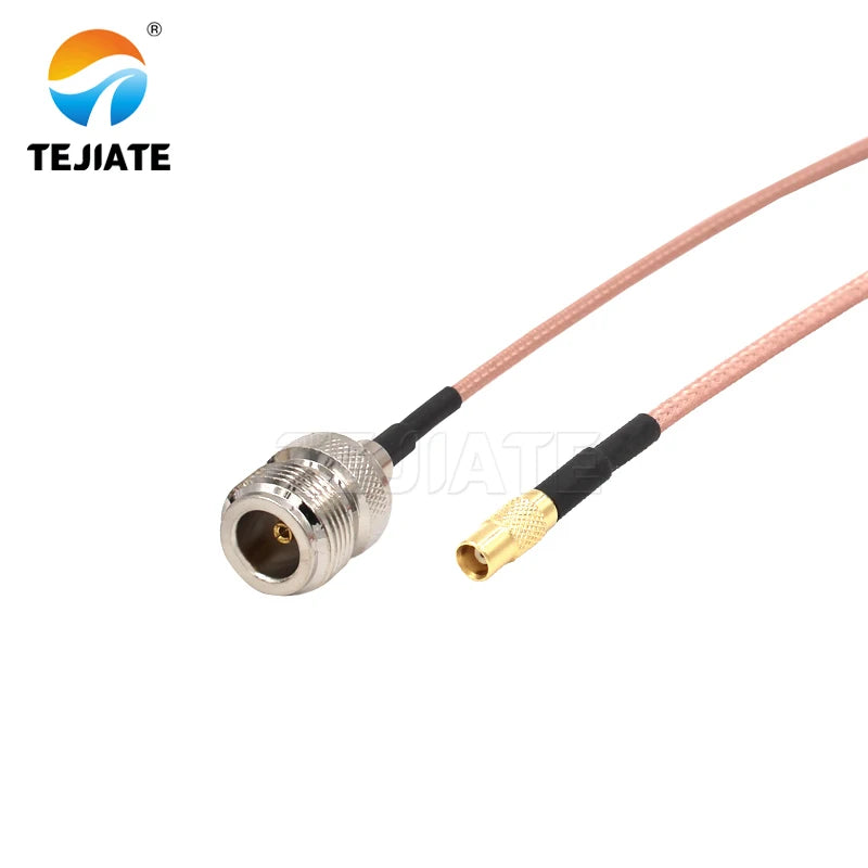 1PCS TEJIATE Adapter Cable N To MCX Type NK Convert MCXK 8-90CM 1M 1.5M 2M Length Connector RG316 Wire