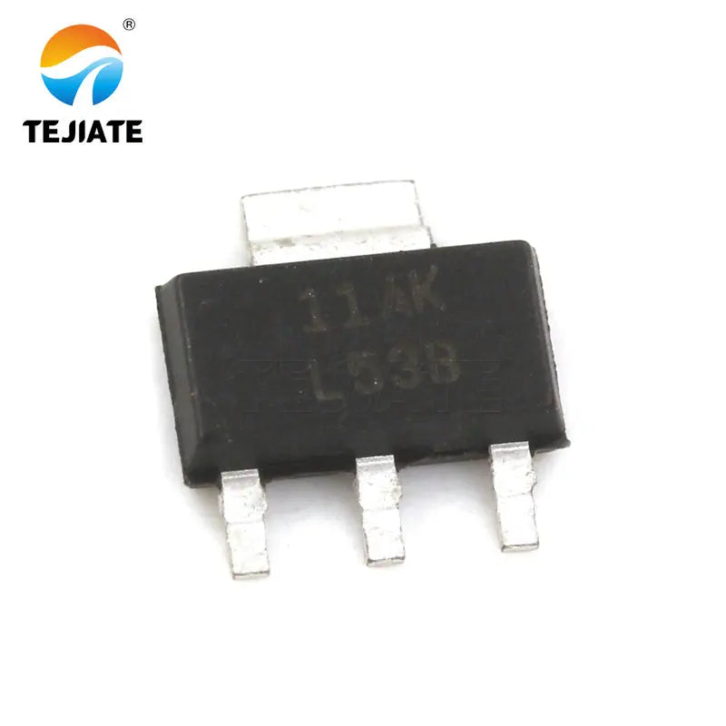 5PCS LM2940IMP-5.0 LM2940 L53B SOT223 IC chip