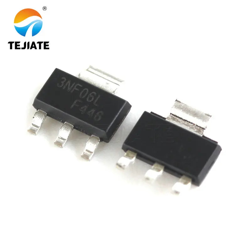 5PCS 3NF06L STN3NF06L SOT-223 60V 4A MOS FET