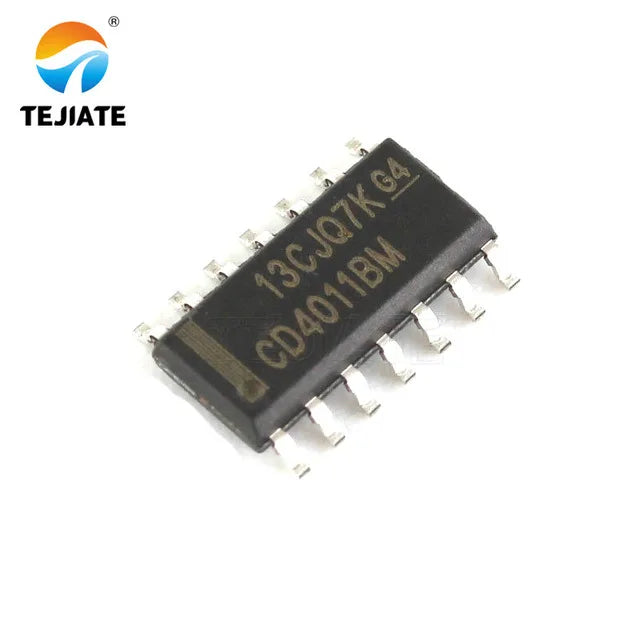 10PCS CD4011BE DIP14 SOP-14 DIP-14 new and original IC CD4011BM