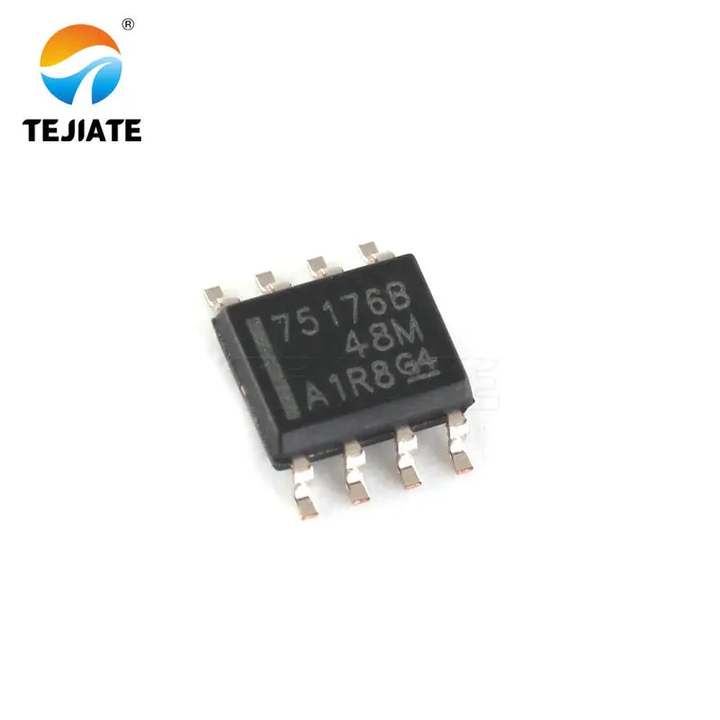 10PCS SN75176BDR 75176B SOP-8 interface chip