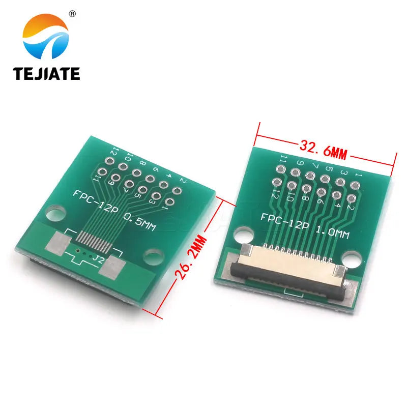 DIY FPC/FFC adapter board 1.0mm connector 6P 8P 10P 12P 20P 24P 26P 30P 34P 40PIN