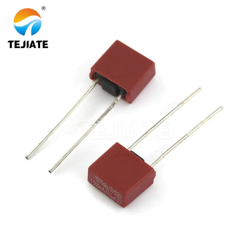 10PCS 392 Square Type Fuse T0.5/1/1.25/2/2.5/3/4/5/6.3A 250V  Commonly Used Power Fuses Assorted Slow Blow Fuse LCD PCB Matched