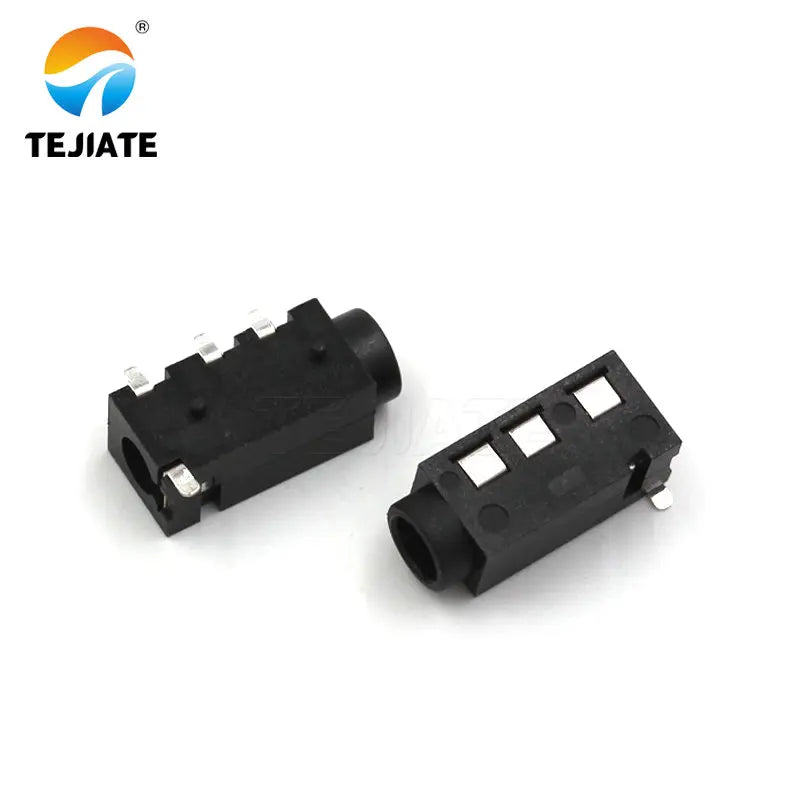10PCS Headphone Socket 3.5MM PJ-3F07-313-316-320-324-325-326-327-358-393 Audio And Video Female Socket Stereo Dual Channel