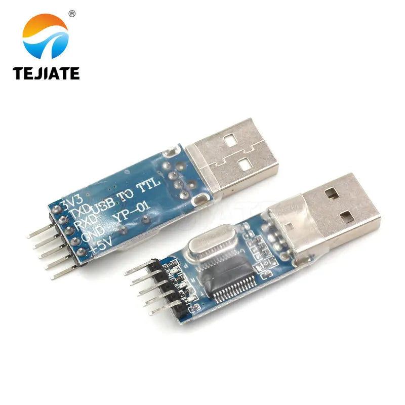 1PCS PL2303HX Reflesh Module USB To TTL STC Singlechip Unit Download Line