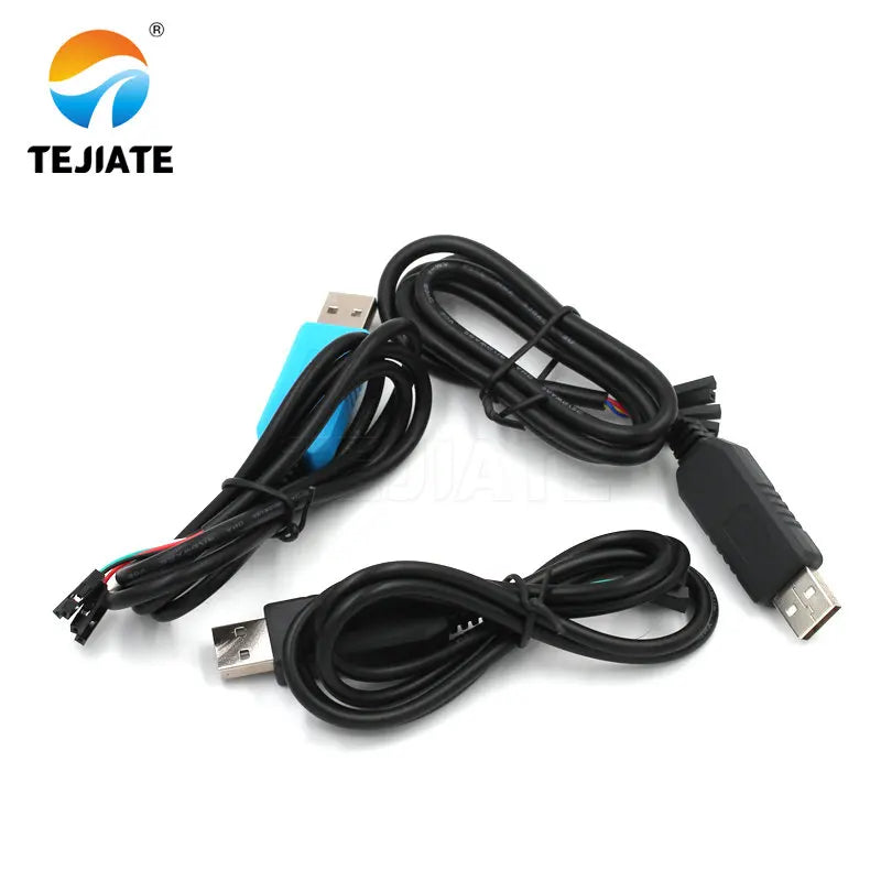 1PCS PL2303/RS232 Industrial Serial Port Upgrade Module Ft232 Download Brush Cable USB To TTL Upgrade Board