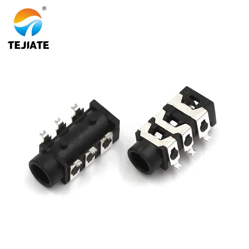 10PCS Headphone Socket 3.5MM PJ-3F07-313-316-320-324-325-326-327-358-393 Audio And Video Female Socket Stereo Dual Channel