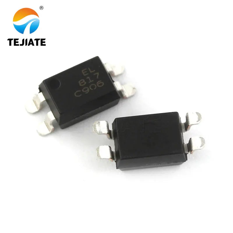 10PCS TEJIATE Optocoupler 817 Serial PC817B PC817C EL817C SOP4 DIP4 Optical Isolator SMD Directly Insert Type