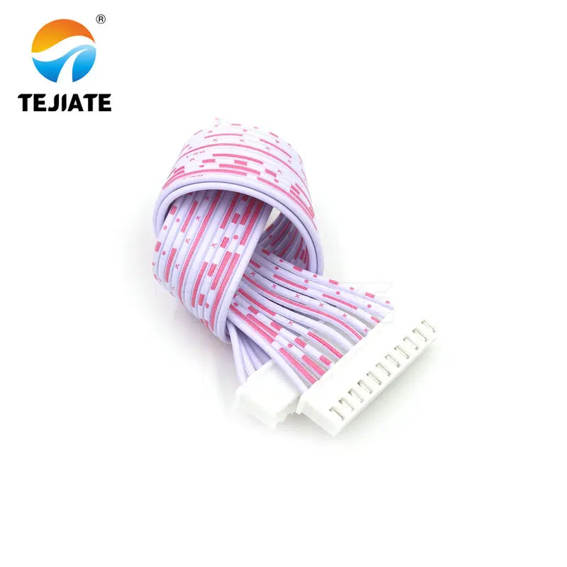 10PCS XH2.54 Electronic Wire 2/3/4/5/6/7/8/9/10/11/12P Red/White Terminal Line Connecting Wire 30CM Double Head