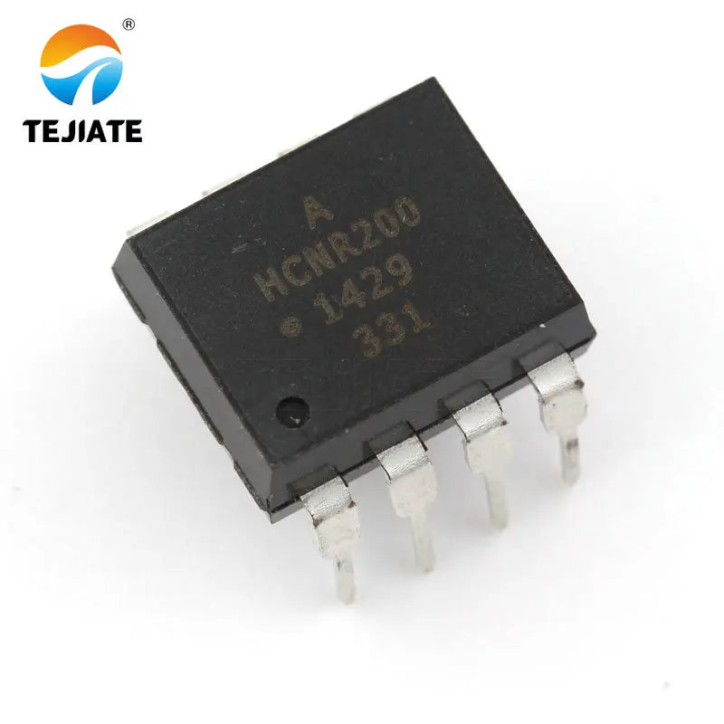 1PCS TEJIATE Optocoupler HCNR200 SMD SOP8 Direct Insertion DIP8 Photoelectric Isolator