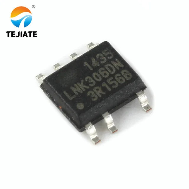 5PCS LNK306PN DIP7 LNK306P DIP LNK306 DIP-7 306GN new and original IC SOP-8 Switching power supply chip