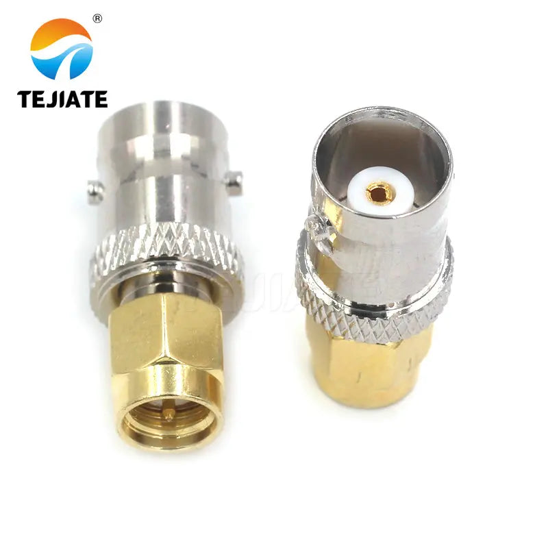 1PCS RF Coaxial Adapter SMA To BNC JJ JK KJ KK Male/Female Header Connector