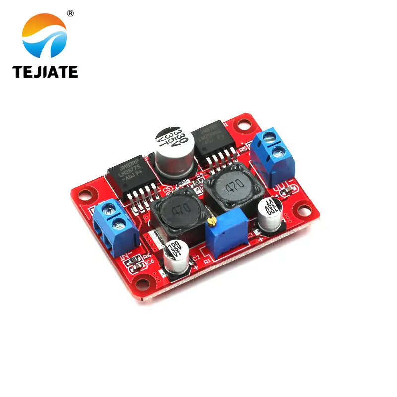 1PCS DC-DC C7A2 Automatic Rise/Down Module Input Wide-voltage  Match For Solar Panel