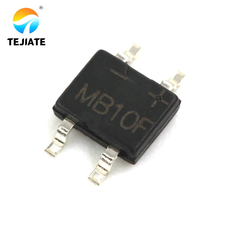 MB6S MB8S MB10F DB107S DB106S Rectifier Bridge Single Phase Bridge Rectifier 0.5A1000V Bridge Reactor SOP4 DIP-4
