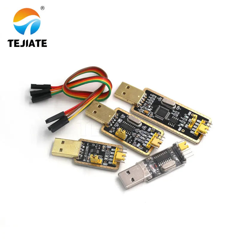 1PCS CH340G FT232BL-RL CH340E Reflesh Module Serial-port-USB To TTL Transform Modular Unit STC Download Wire Gold-colour Type
