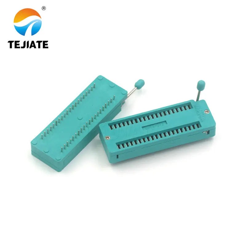 1PCS IC Locking Base Movable Socket Single Machine Chip 14/16/18/20/24/28/40P Test Pedestal