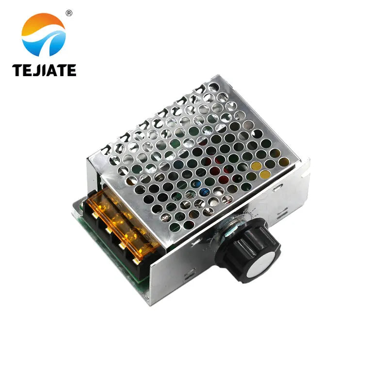 1PCS 2000W Controllable-silicon Speed Regulator 4000W Motor 220V High Power Electronic Voltage/Light/Temperature Adjust Module