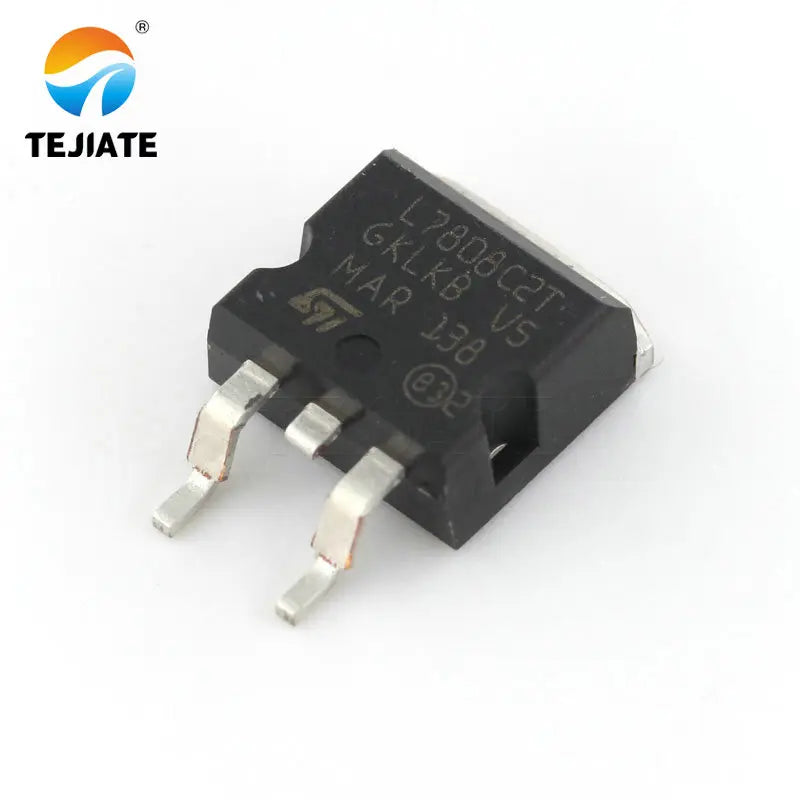 10PCS L7805CD2T L7815CD2T L7809CD2T L7808CD2T L7812CD2T L7905CD2T TO-263 Pressure regulator