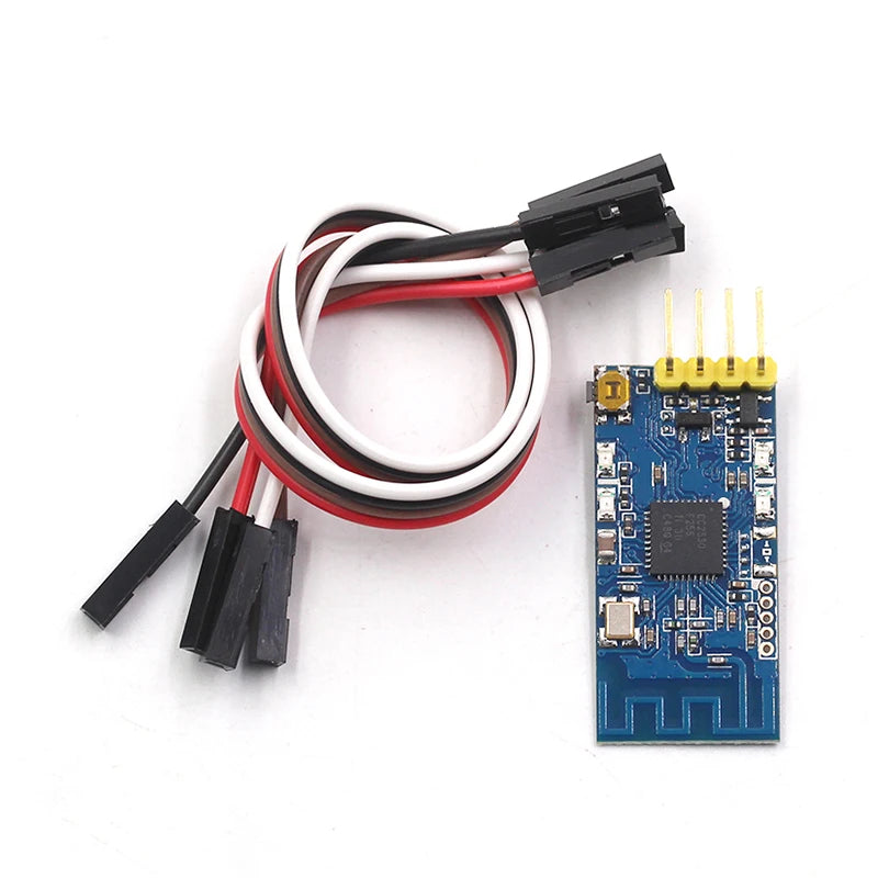 2.4G zigbee wireless serial port receiving and transmitting module CC2530 data transparent transmission point to point mode TTL