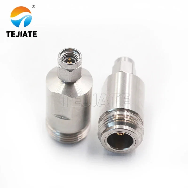 stainless steel millimeter wave SMA SMP N female to 1.85MM 2.4MM 2.92MM 3.5mm female rf coaxial high frequency adapter adaptor