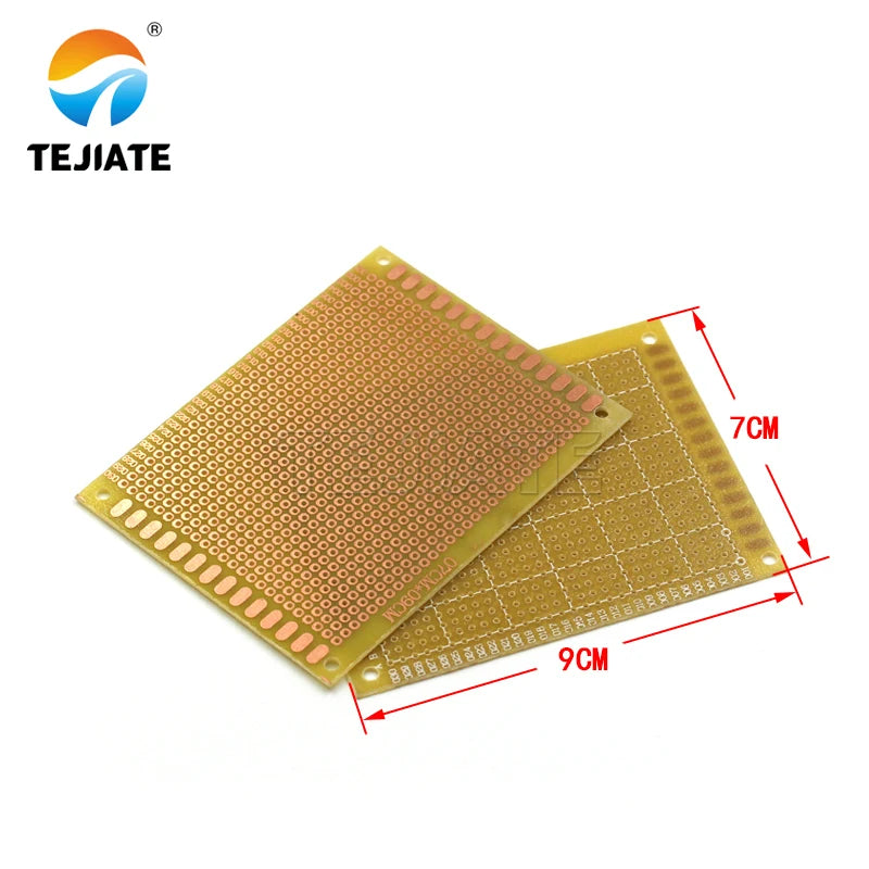 Epoxy resin PCB circuit board 5*7 7*9 9*15 12*18 fiberglass universal board perforated board