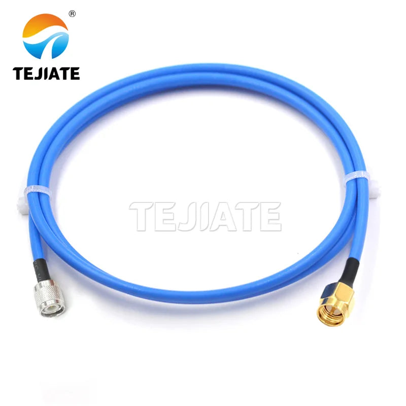 1M RG402/141 semi-flexible RF cable TNC/SMA-JJ/-JK TNC to SMA male/female TNC adapter cable