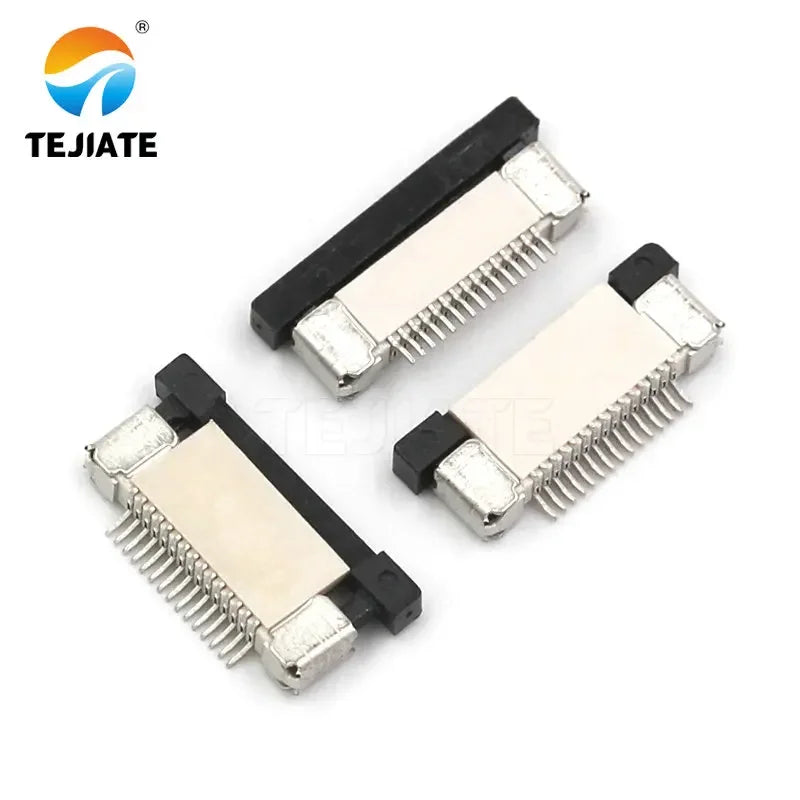 10PCS FFC/FPC Connector Flat Cable Socket 0.5MM Adapter 4/5/6/7/8/9/10/12/14/15/16/18P Up Drawer Type Plug Kit