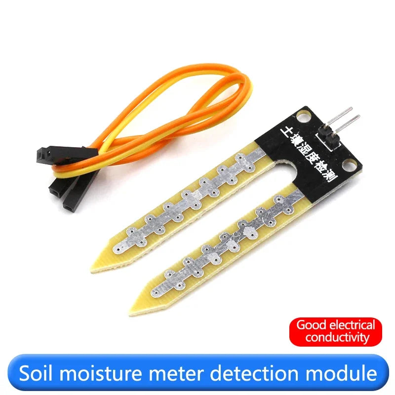 Soil Moisture Sensor Module, Moisture Sensor, Soil Moisture Meter Detection Electronic Experimental Moisture-Sensitive Module
