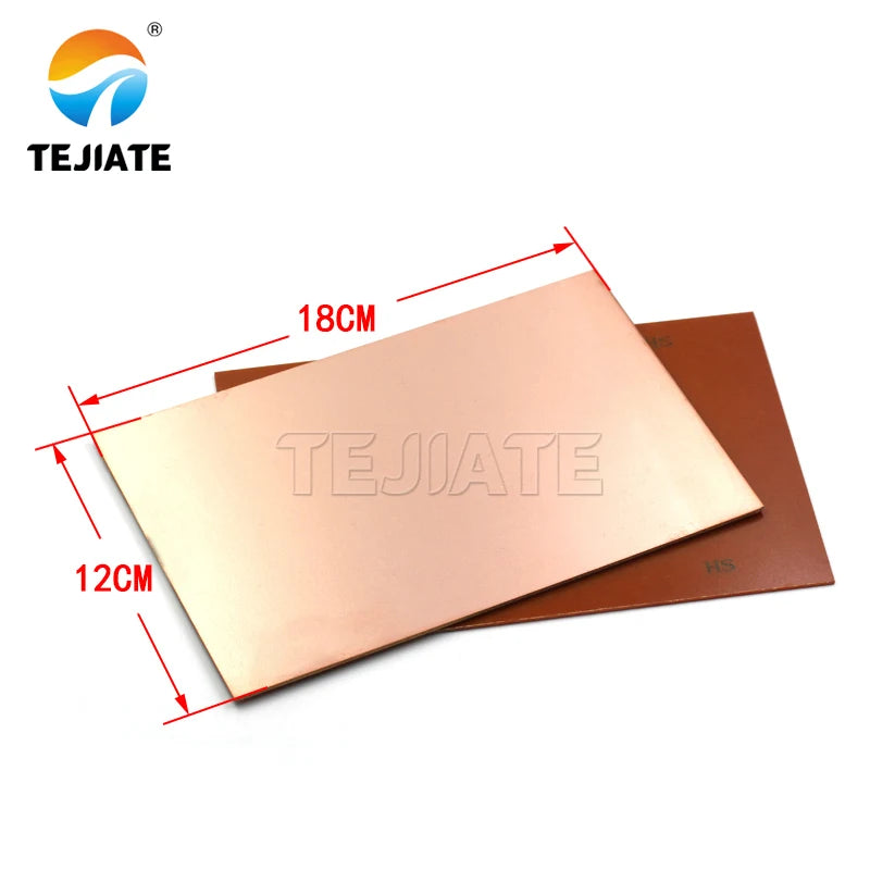 Single-sided bakelite copper clad board, experimental board, PCB circuit board 7*10 10*15 10*20 20*30 circuit board