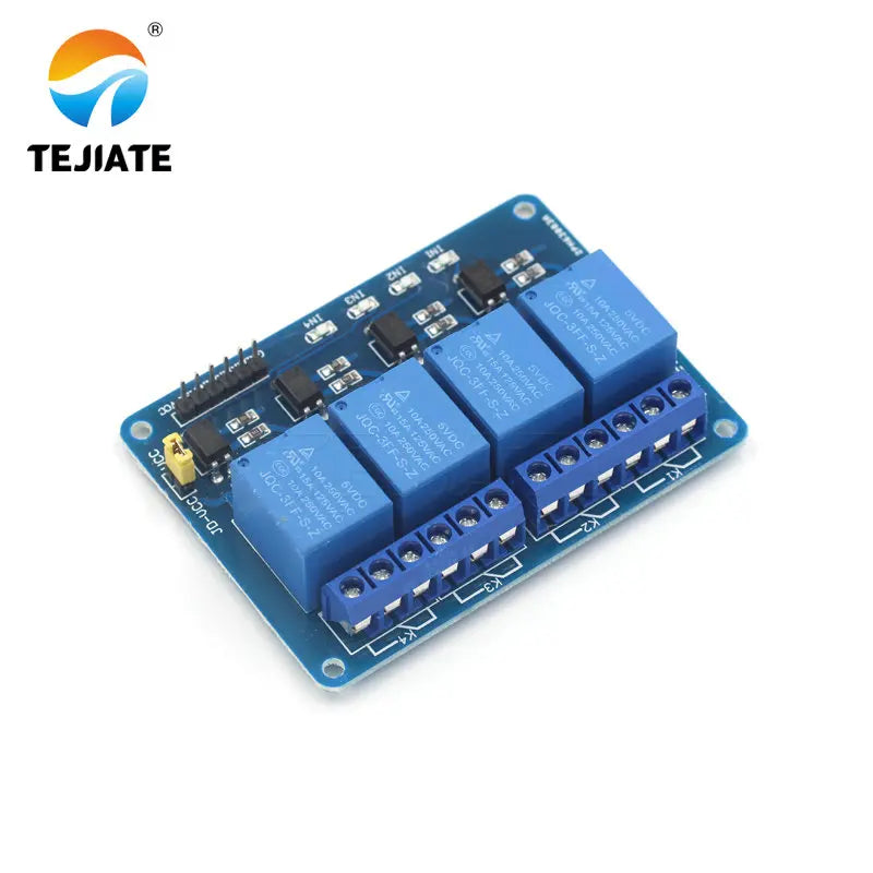 4 way Relay Module 5V 12V 24V 4 Channel Relay Module Shield ARM PIC AV ...