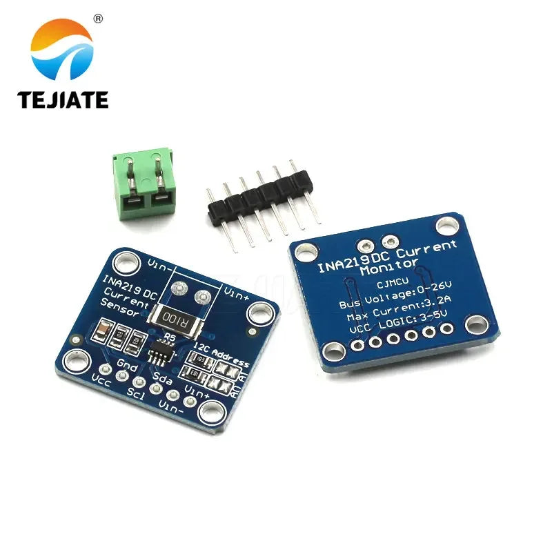 1PCS INA219 I2C Zero-drift Interface Two-way Current/Power Monitoring Sensor Module