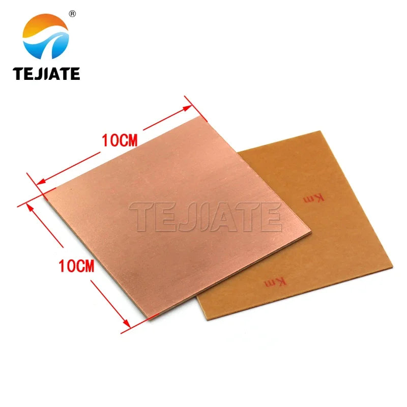 Single-sided bakelite copper clad board, experimental board, PCB circuit board 7*10 10*15 10*20 20*30 circuit board