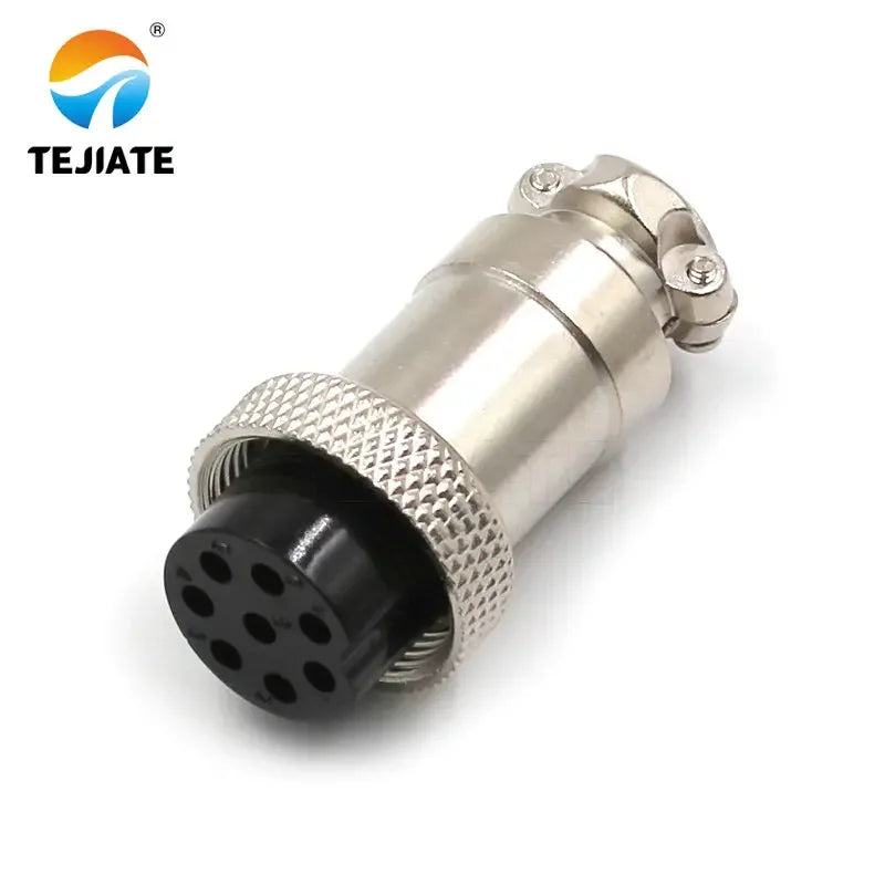 1PCS Aviation Plug Connecting Socket GX20 2/3/4/5/8/10/12Core Male/Female Header Voyage Adapter