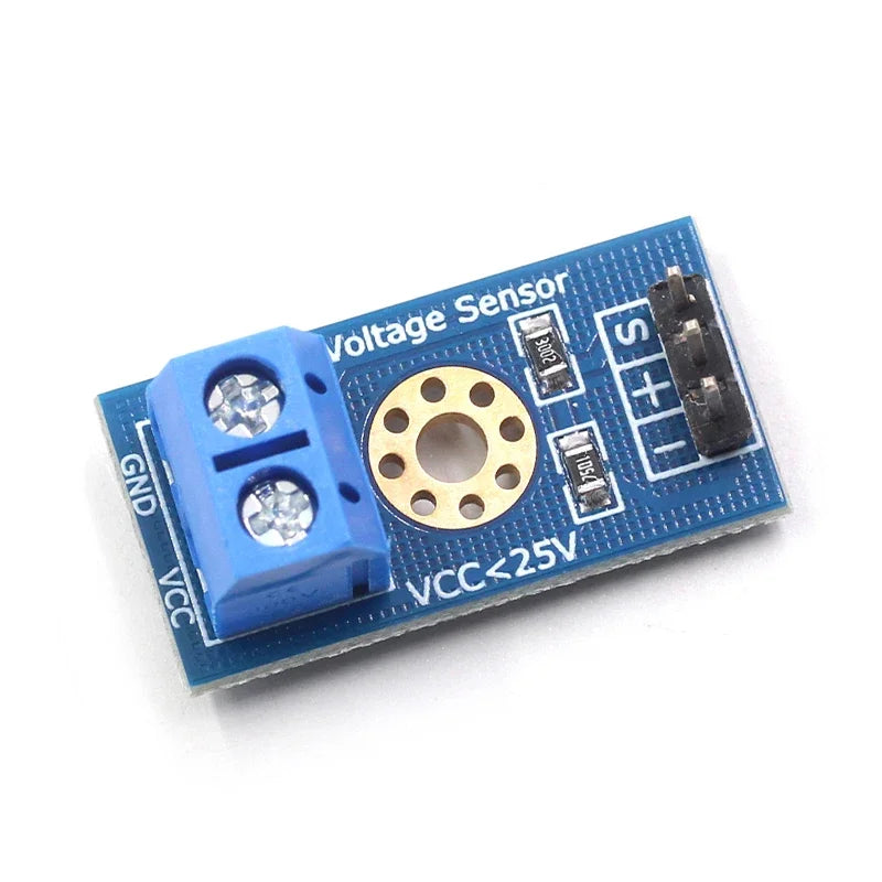 Voltage detection module Voltage module Voltage sensor module Electronic building blocks Suitable for learning and debugging