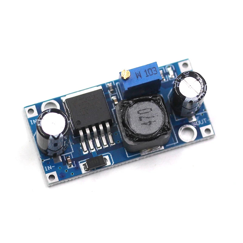 LM2596S DC-DC DC adjustable step-down voltage regulator power supply module board 24V to 12/5V3V3.3 high power
