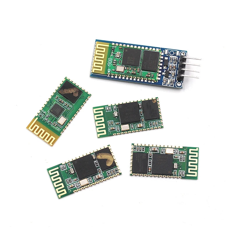 HC-05/06 with baseboard master/slave integrated Bluetooth module